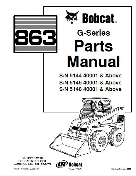 bobcat skid steer 863 parts|bobcat 863 skid steer manual.